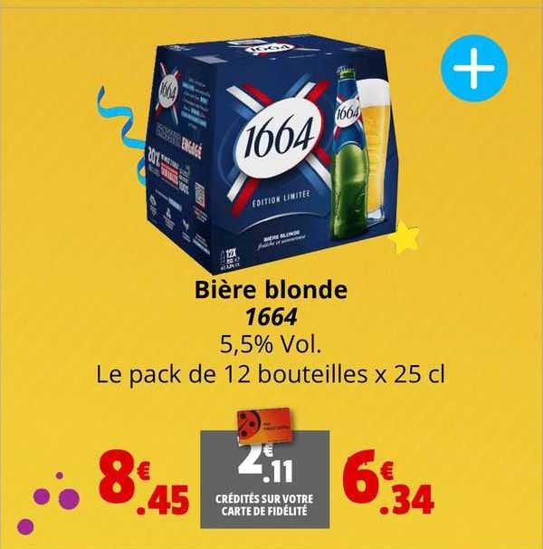 Promo Bi Re Blonde Chez Coccinelle Express Icatalogue Fr