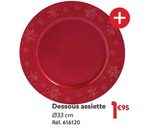 Promo Dessous Assiette Chez Gifi Icatalogue Fr