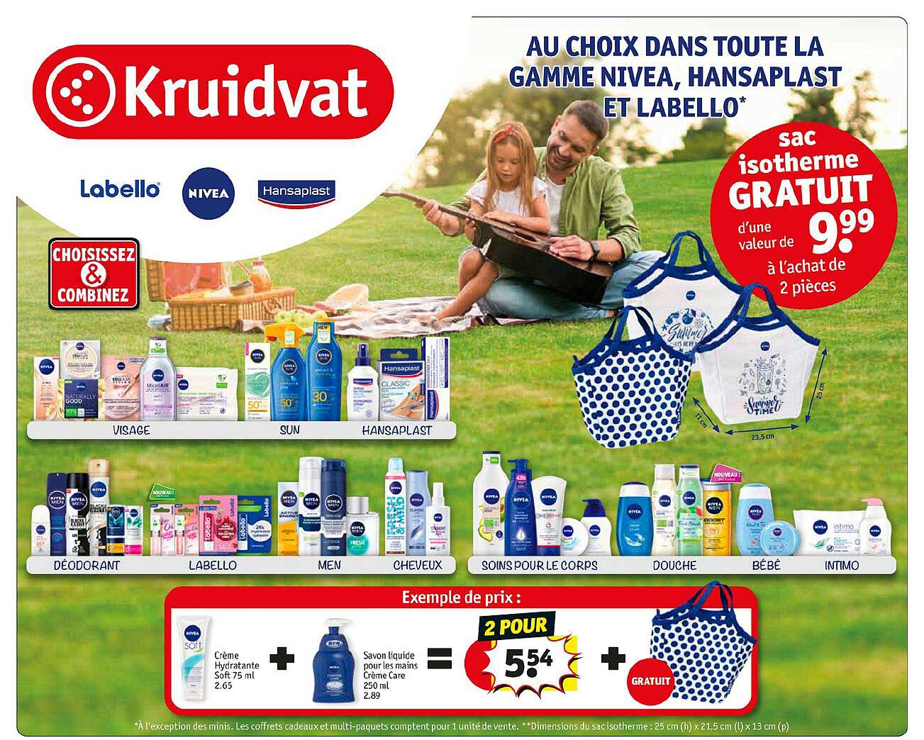 Promo La Gamme Nivea Hansaplast Et Labello Chez Kruidvat ICatalogue Fr