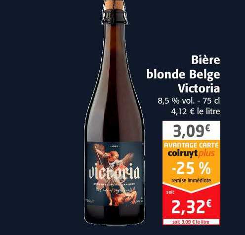 Promo Bi Re Blonde Belge Victoria Chez Colruyt Icatalogue Fr