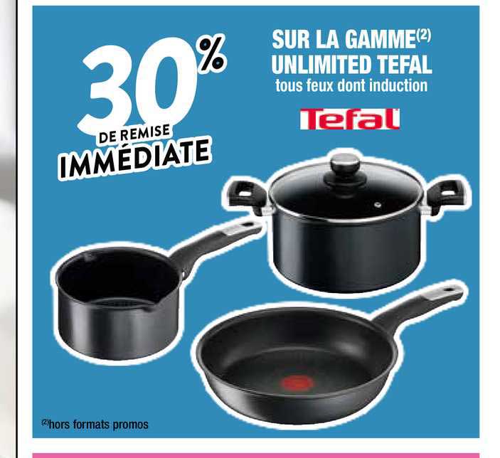 Promo La Gamme Unlimited Tefal Chez Migros France ICatalogue Fr