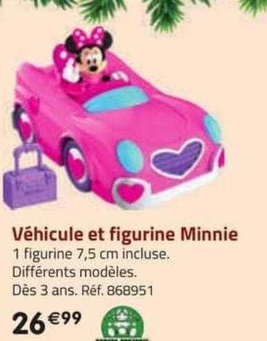 Promo V Hicule Et Figurine Minnie Chez La Grande R Cr Icatalogue Fr