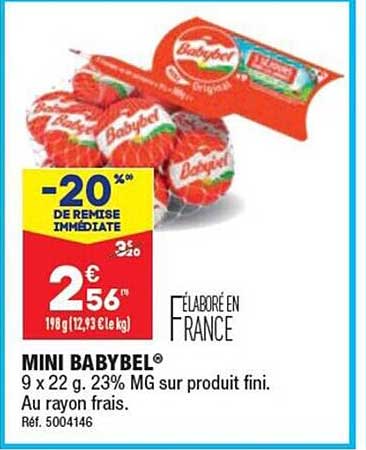 Promo Mini Babybel Chez Aldi ICatalogue Fr