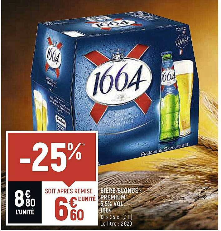 Promo Bi Re Blonde Premium Vol Chez Spar Icatalogue Fr