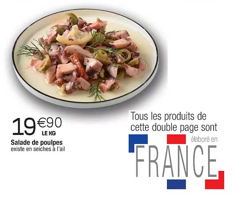 Promo Salade De Poulpes Chez Cora ICatalogue Fr