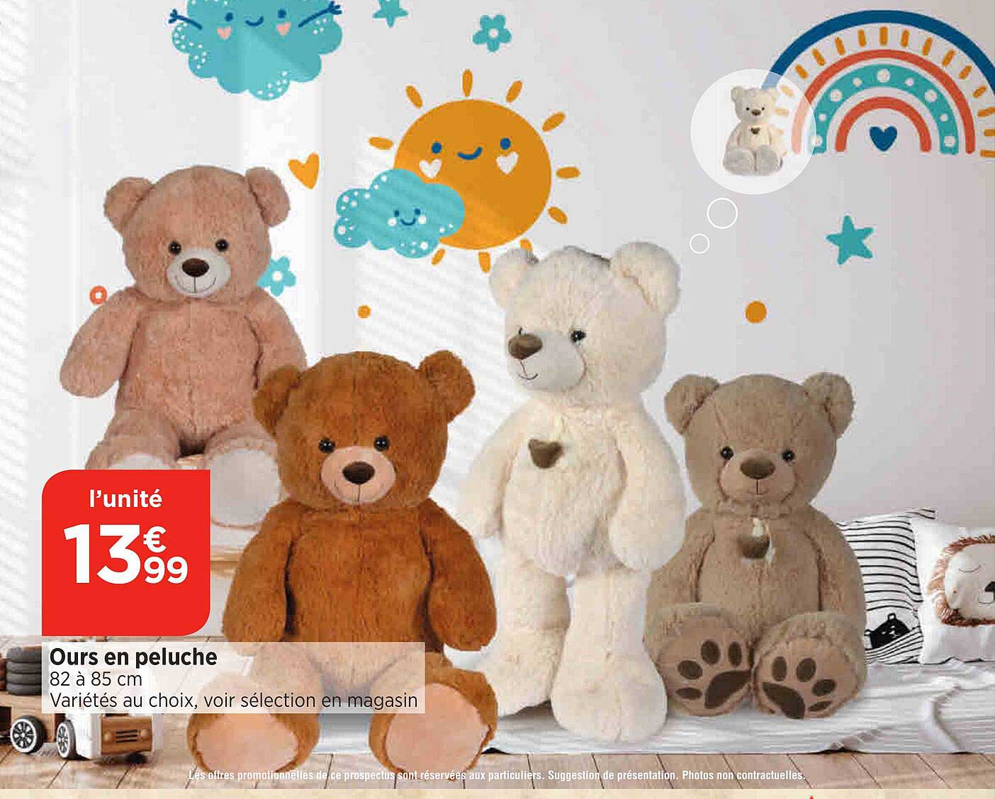 Promo Ours En Peluche chez Maximarché iCatalogue fr