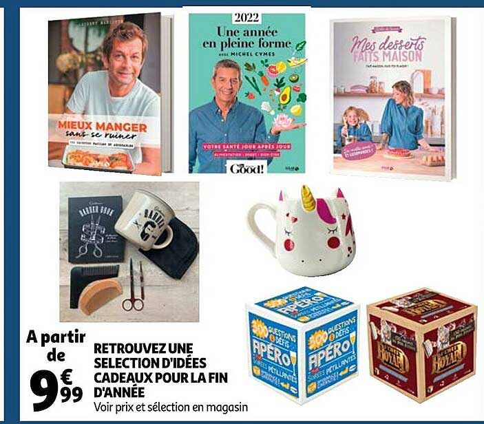 Promo S Lection D Id Es Cadeaux Pour La Fin D Ann E Chez Auchan