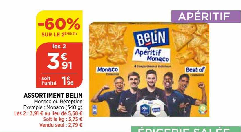 Promo Assortiment Belin Chez Atac ICatalogue Fr