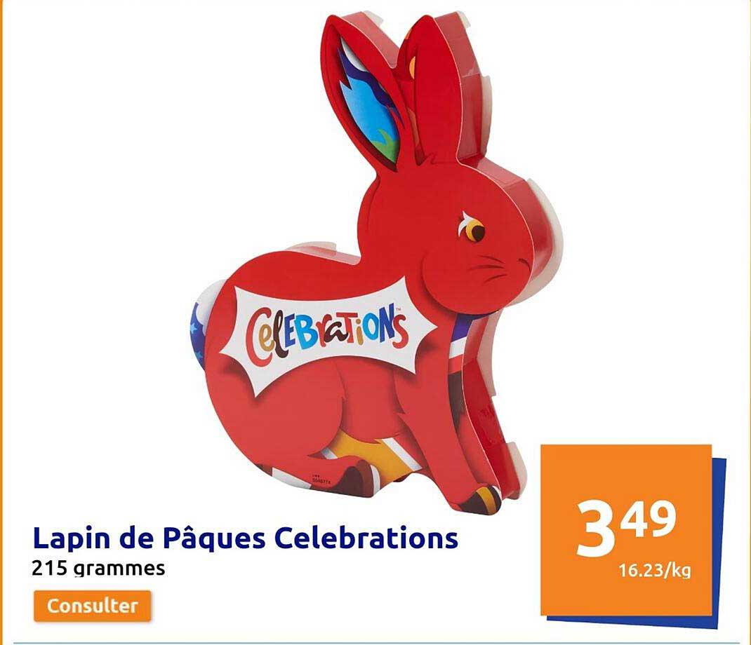 Promo Lapin De P Ques C L Brations Chez Action Icatalogue Fr