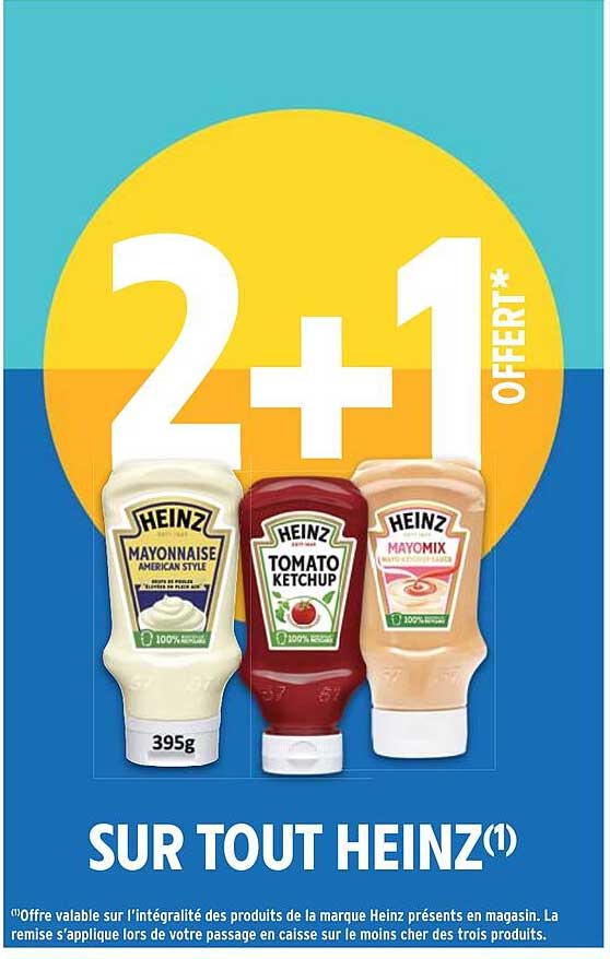 Promo Heinz chez Intermarché Express iCatalogue fr