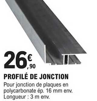 Promo Profilé De Jonction chez E Leclerc Brico iCatalogue fr