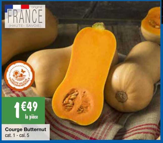 Promo Courge Butternut Chez Migros France Icatalogue Fr