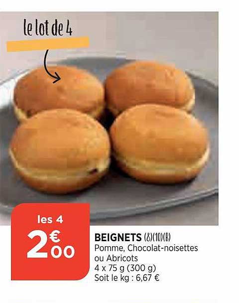 Promo Beignets chez Maximarché iCatalogue fr