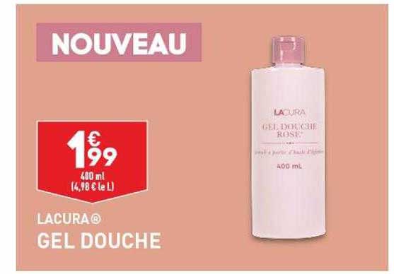 Promo Gel Douche Lacura Chez Aldi Icatalogue Fr