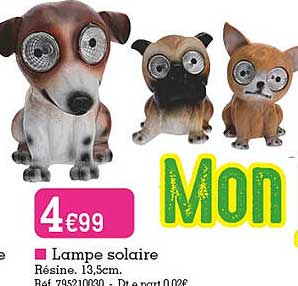 Promo Lampe Solaire Chez Kandy Icatalogue Fr