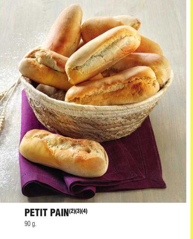 Promo Petit Pain Chez E Leclerc Icatalogue Fr