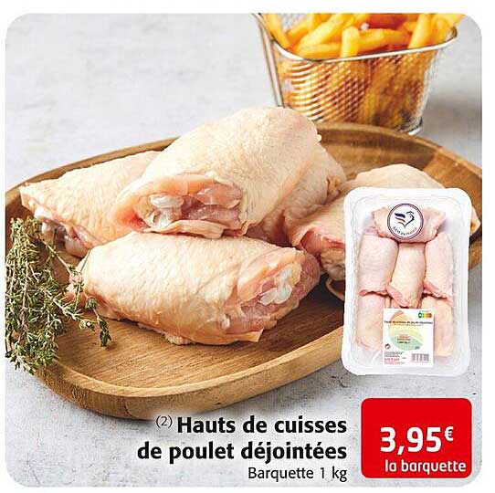 Promo Hauts De Cuisses De Poulet Dejointees Chez Colruyt ICatalogue Fr