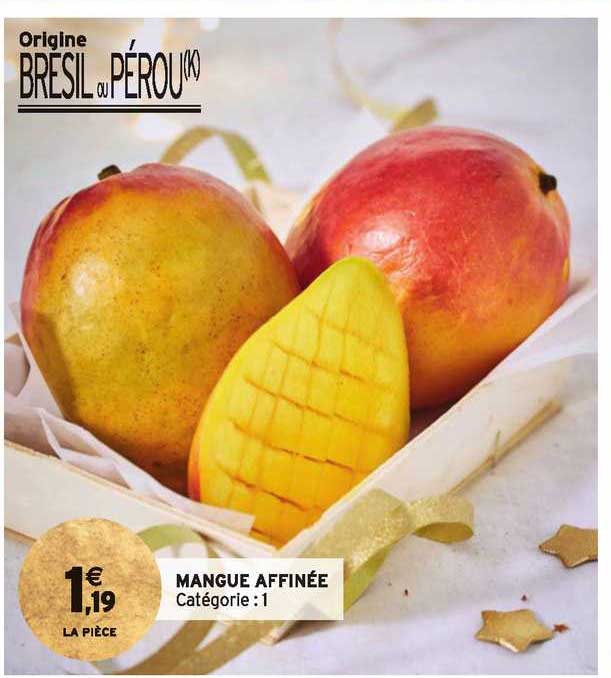 Promo Mangue Affinée chez Intermarché Hyper iCatalogue fr