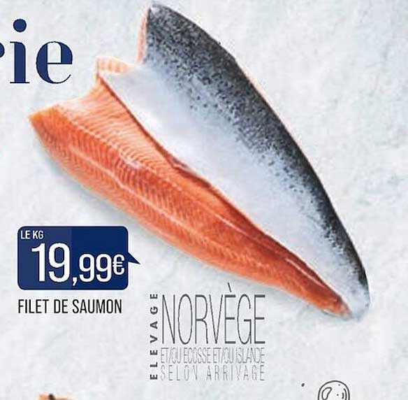 Promo Filet De Saumon Chez Match Icatalogue Fr