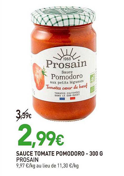 Promotions Actuelles De Di Pomodoro De La Semaine ICatalogue Fr