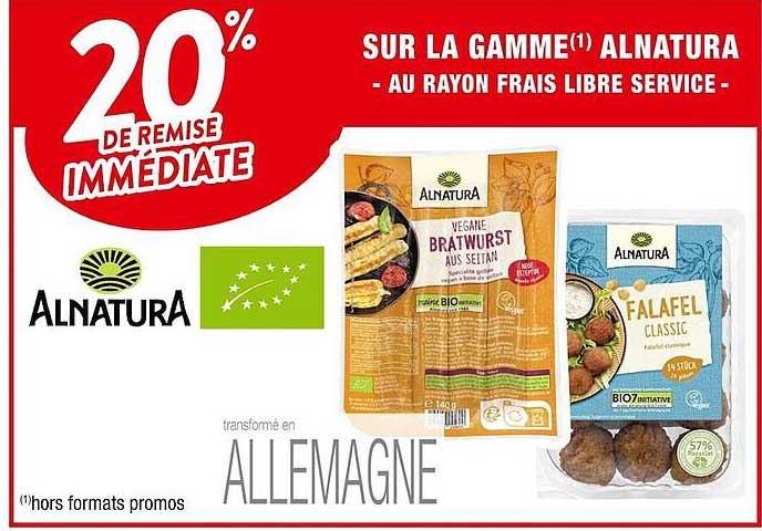 Promo La Gamme Alnatura Chez Cora Icatalogue Fr