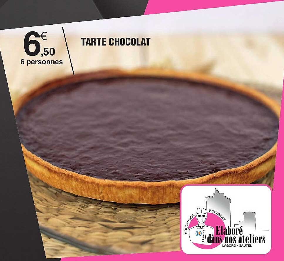 Promo Tarte Chocolat Chez E Leclerc ICatalogue Fr