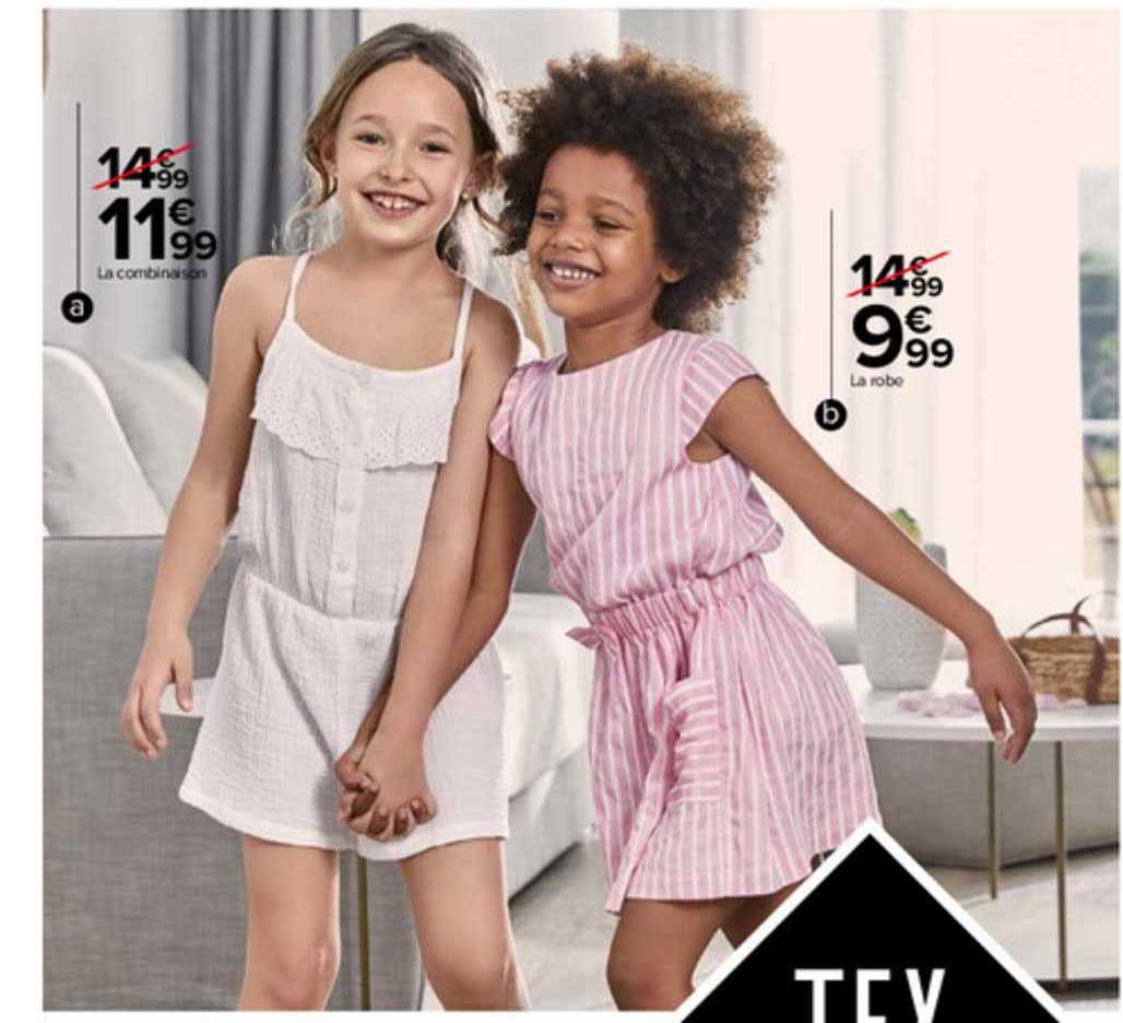 Promo La Combinaison La Robe Tex Chez Carrefour Icatalogue Fr