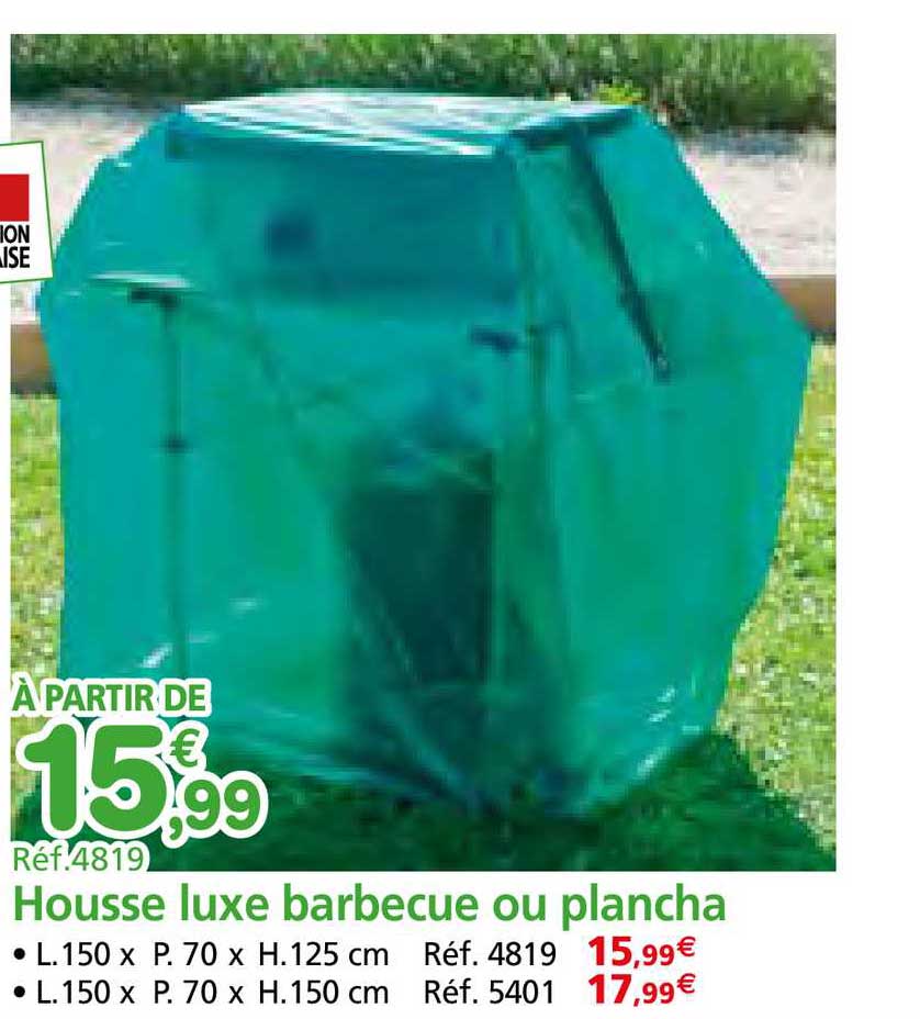 Offre Housse Luxe Barbecue Ou Plancha Chez Provence Outillage