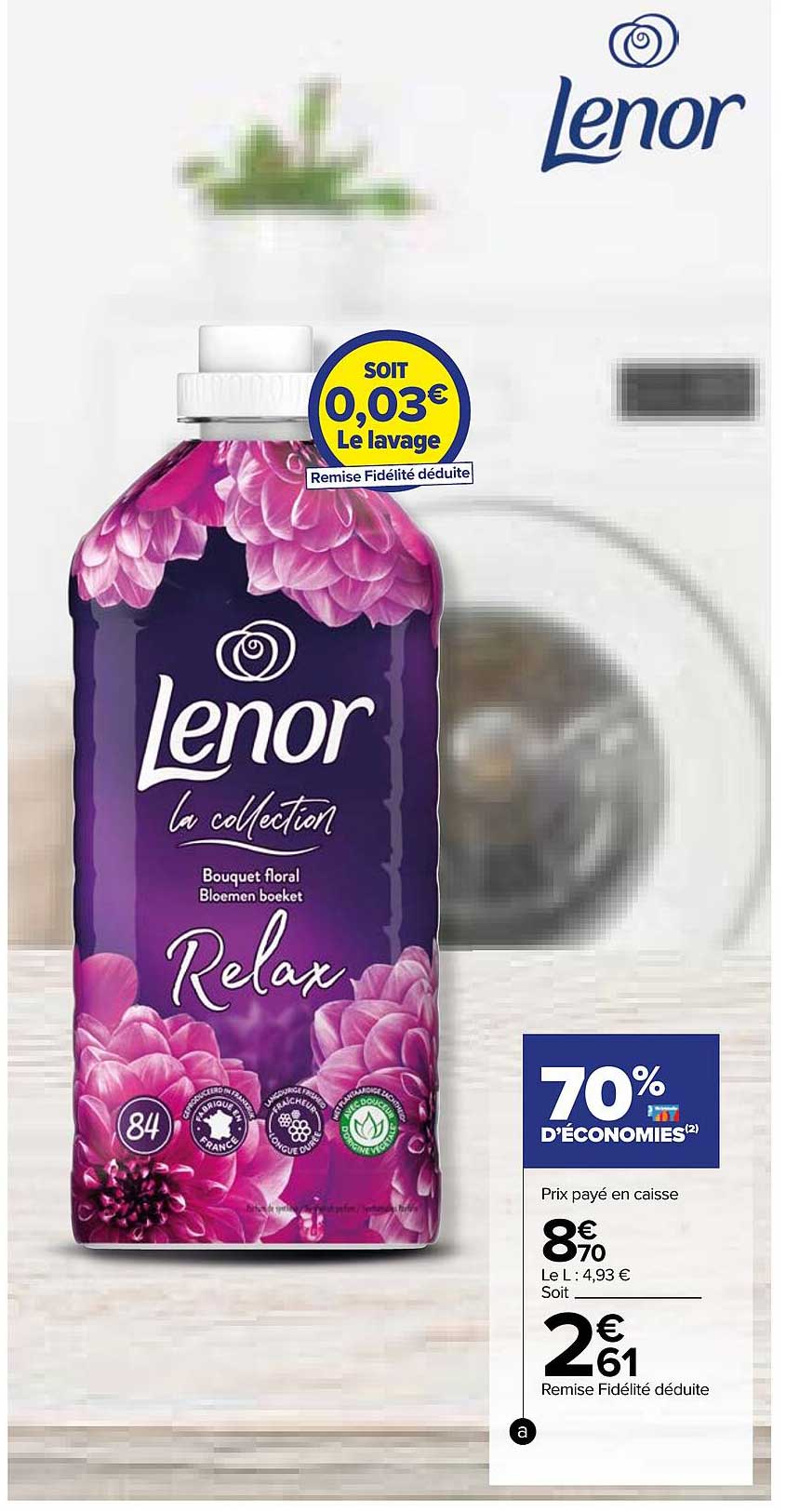 Promo Lenor Chez Carrefour Icatalogue Fr