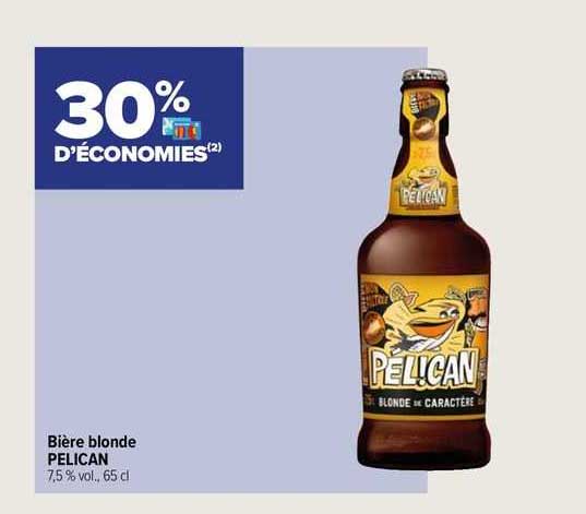 Promo Bi Re Blonde Pelican Chez Carrefour Contact Icatalogue Fr