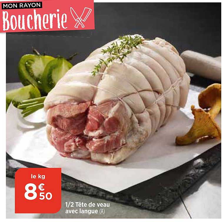 Promo T Te De Veau Avec Langue Chez Bi Icatalogue Fr