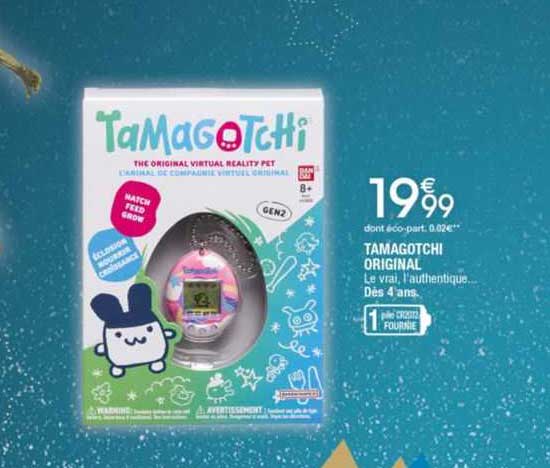 Promo Tamagotchi Original Chez Migros France ICatalogue Fr