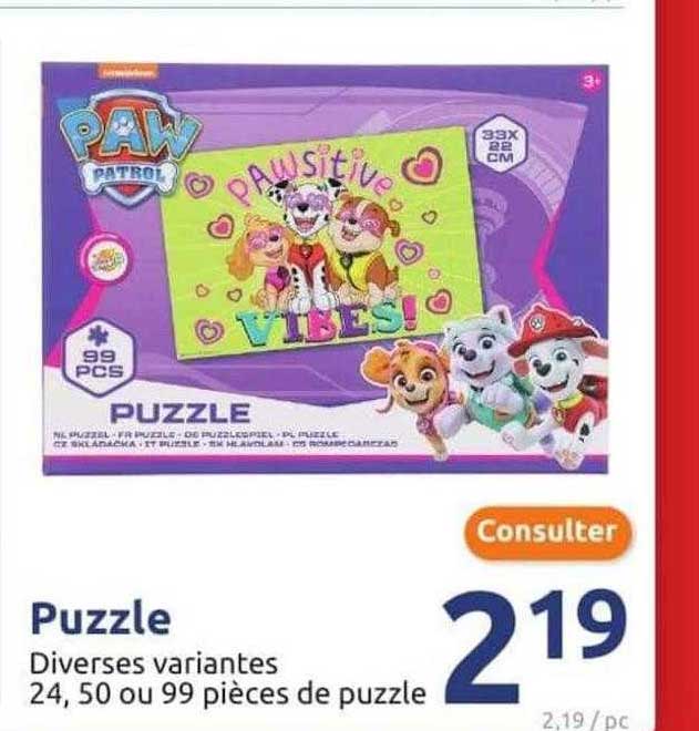 Promo Puzzle Chez Action ICatalogue Fr