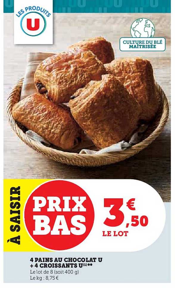 Promo Pain Au Chocolat Chez Lidl Icatalogue Fr