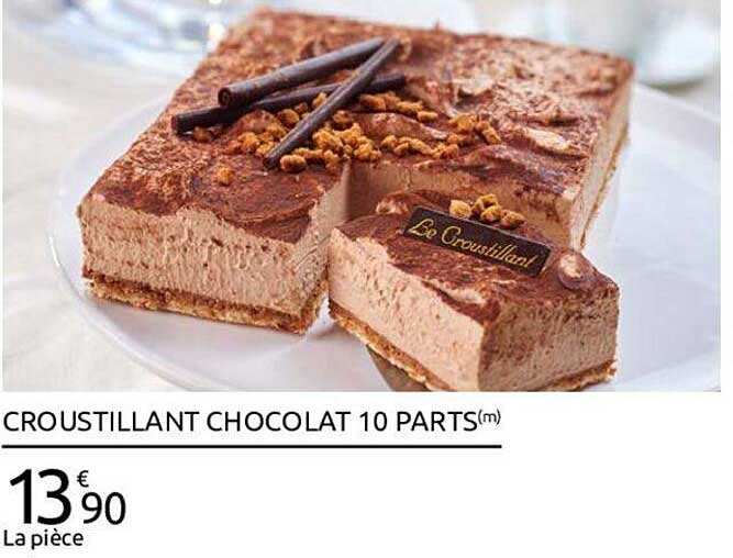 Promo Croustillant Chocolat 10 Parts Chez Carrefour ICatalogue Fr