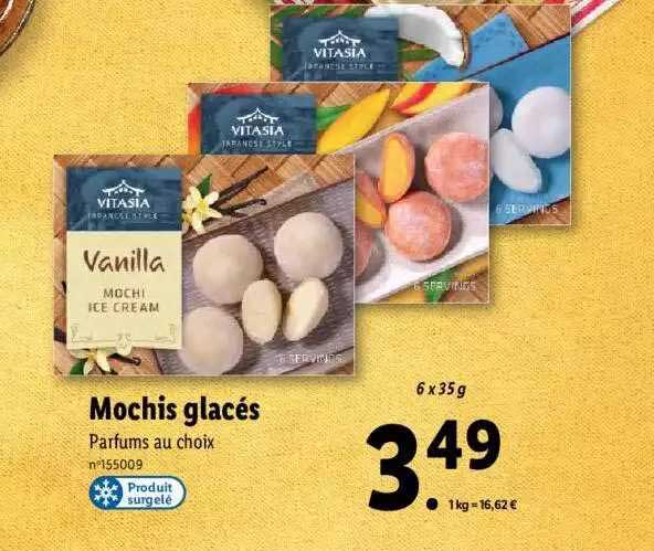 Promo Mochis Glac S Chez Lidl Icatalogue Fr