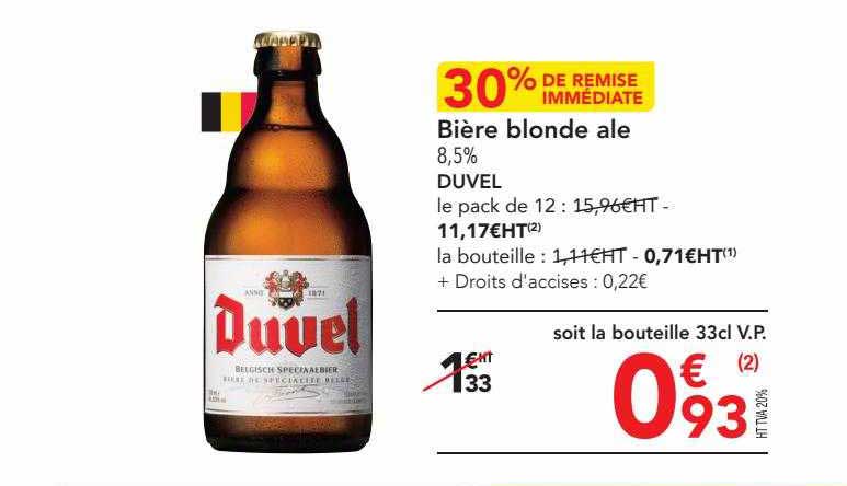 Promo Mélusine Bière Blonde Pale Ale Mandragore chez Lidl