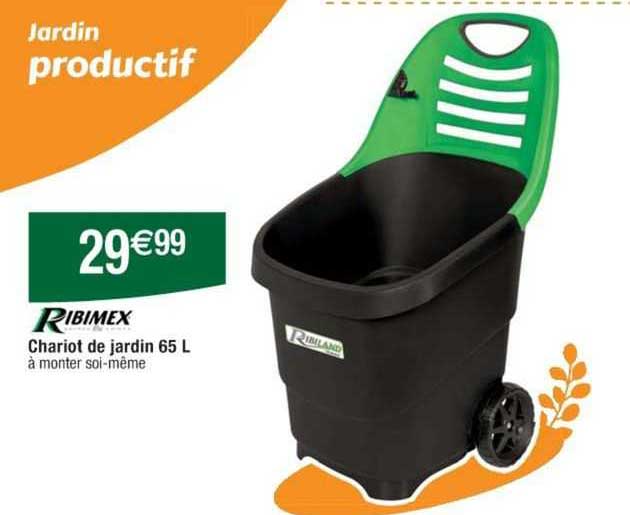 Promo Ribimex Chariot De Jardin L Chez Cora Icatalogue Fr