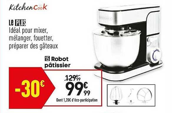 Promo Robot P Tissier Kitchencook Chez Conforama Icatalogue Fr