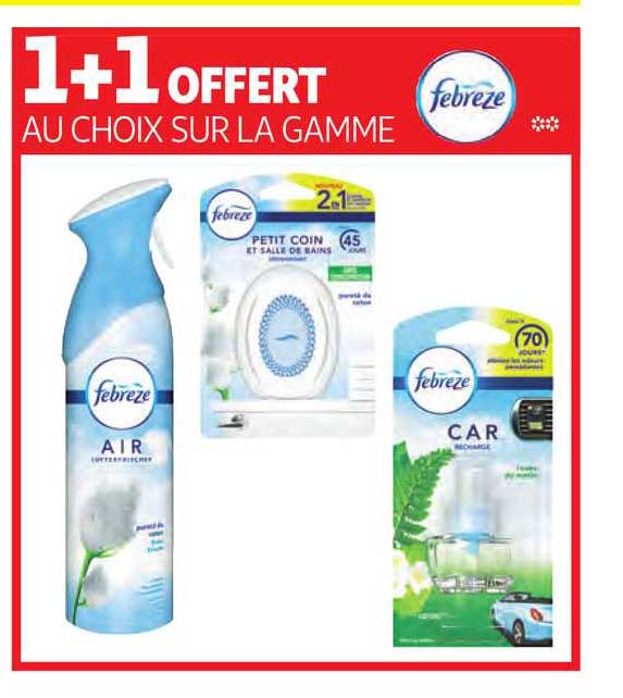 Promo Gamme Febreze Chez Auchan Direct ICatalogue Fr