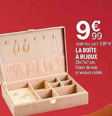 Promo La Bo Te Bijoux Chez Centrakor Icatalogue Fr