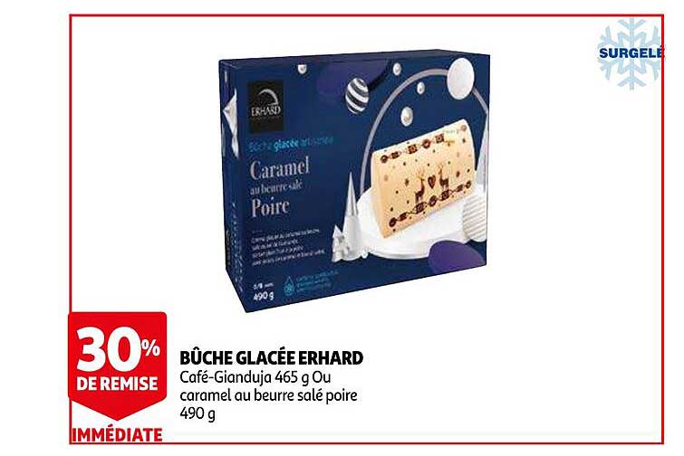 Offre B Che Glac E Erhard Chez Carrefour