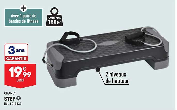 Promo Step Crane Chez Aldi ICatalogue Fr