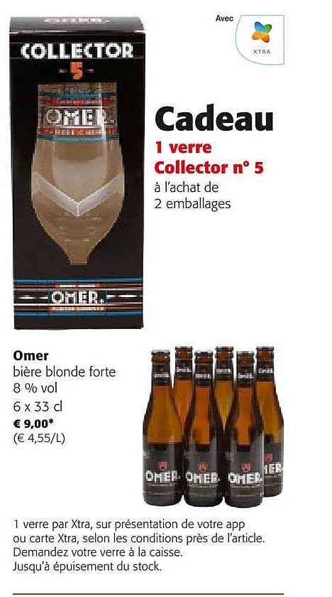 Promo Omer Bi Re Blonde Forte Chez Colruyt Icatalogue Fr