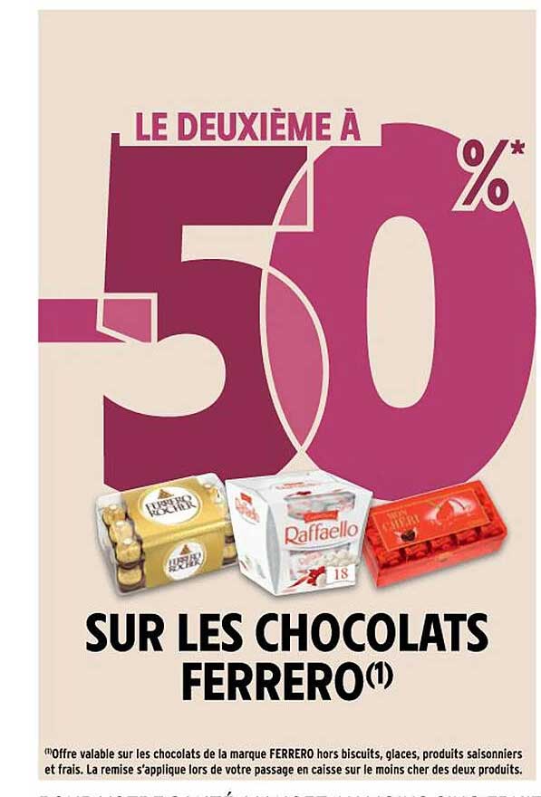 Promo Chocolats Ferrero Chez Intermarch Hyper Icatalogue Fr