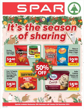 Spar Catalogue