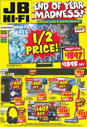 JB Hi-Fi Catalogue