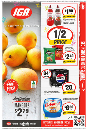 IGA Catalogue