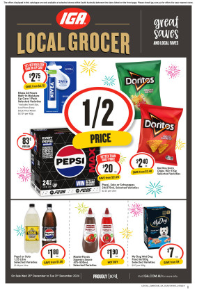 IGA Catalogue