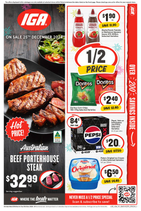 IGA Catalogue